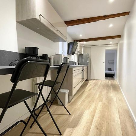 Appartement #Cf In White&Gray Center à Grenoble Extérieur photo