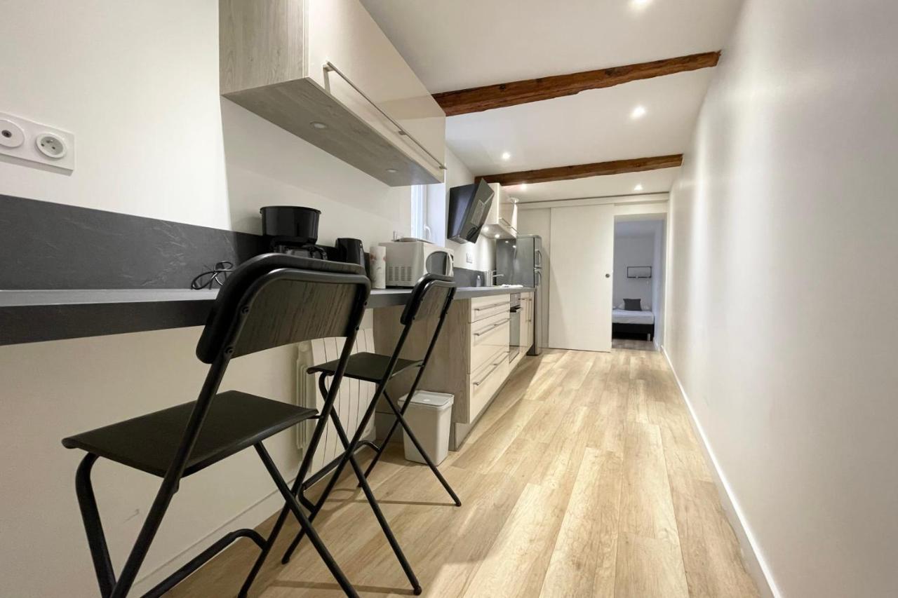 Appartement #Cf In White&Gray Center à Grenoble Extérieur photo