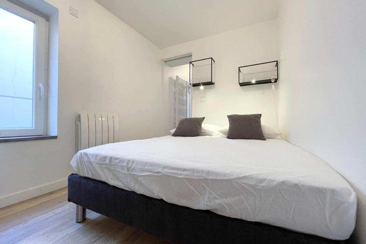 Appartement #Cf In White&Gray Center à Grenoble Extérieur photo