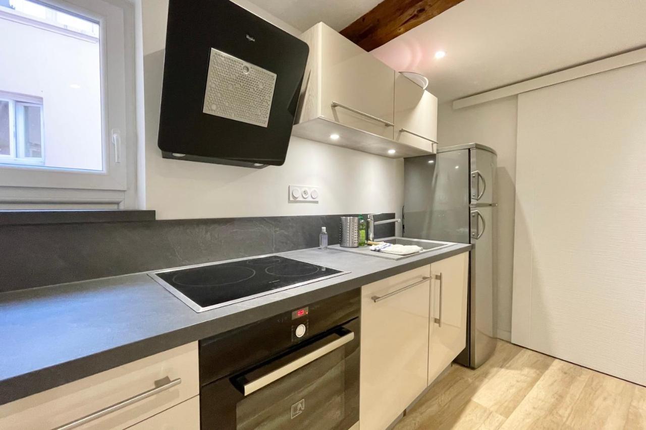 Appartement #Cf In White&Gray Center à Grenoble Extérieur photo