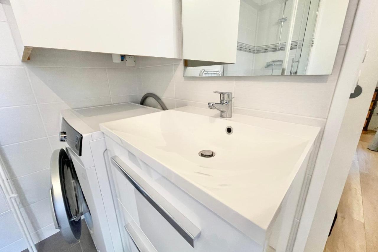 Appartement #Cf In White&Gray Center à Grenoble Extérieur photo