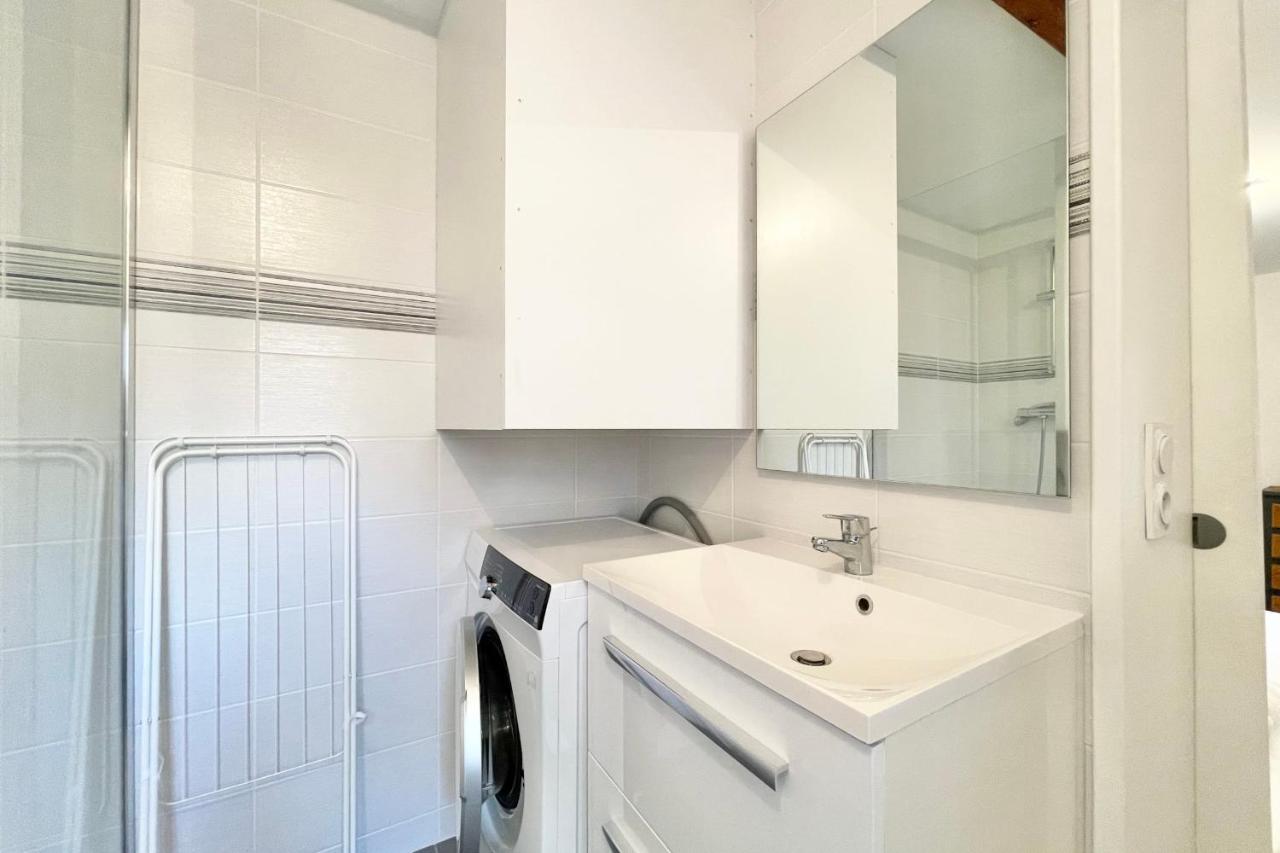 Appartement #Cf In White&Gray Center à Grenoble Extérieur photo